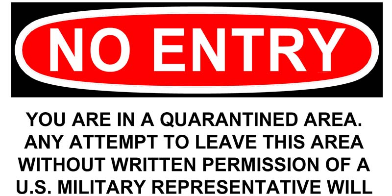 ПРОХОД (ВХОД) ЗАПРЕЩЁН