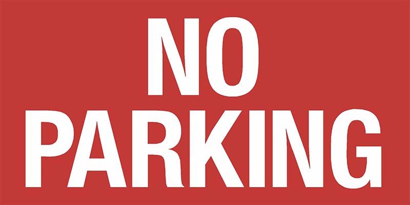 СТОЯНКА ЗАПРЕЩЕНА