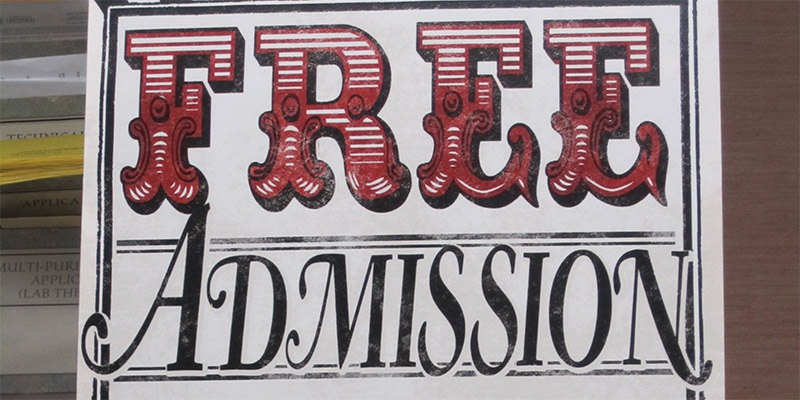 ВХОД БЕСПЛАТНЫЙ