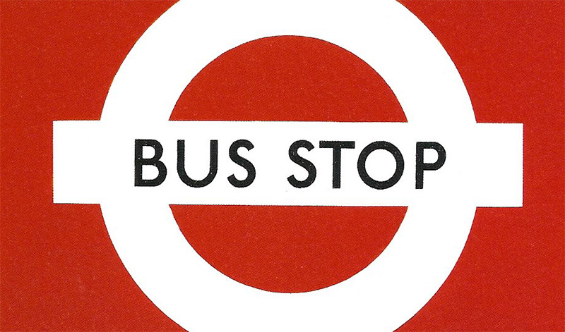 ОСТАНОВКА АВТОБУСА