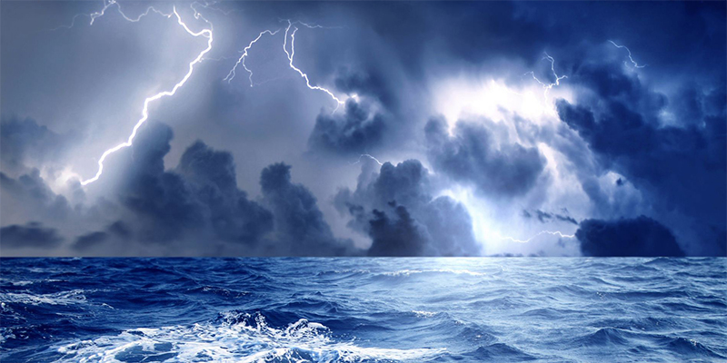 буря, гроза, ураган, шторм