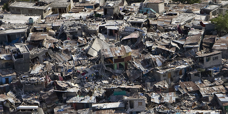 землетрясение