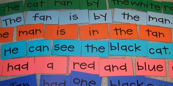 порядок слов