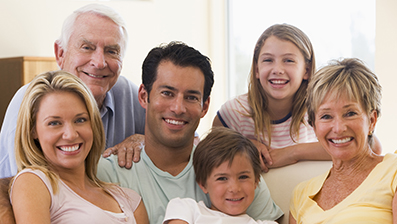 Семья английский