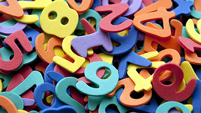 Цифры на английском