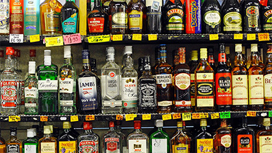 Название алкогольных напитков