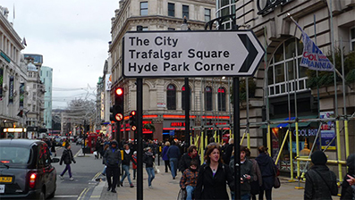 Город английский