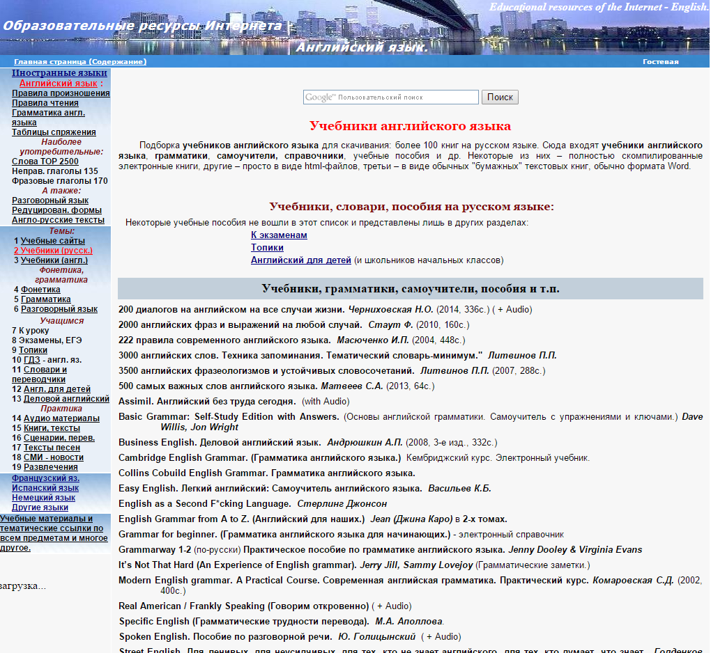  Учебники All Eng 