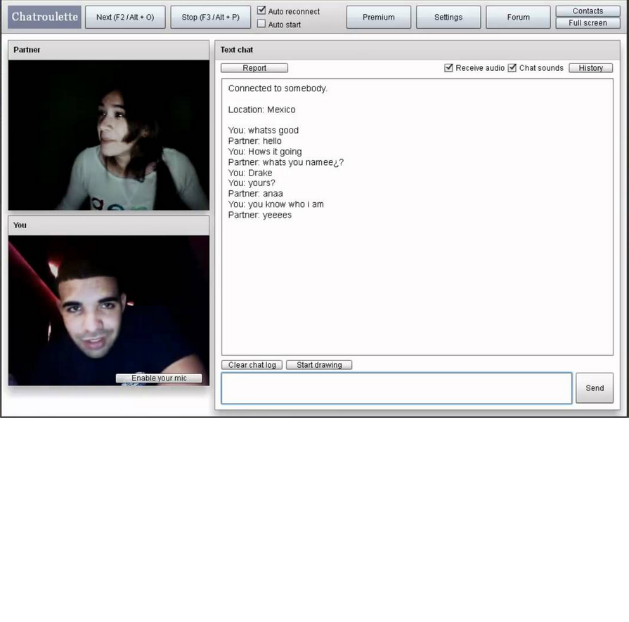  chatroulette